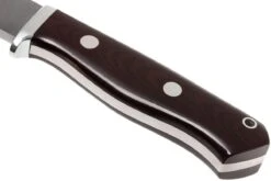 Bark River GamesKeeper II A2, Maroon Linen Micarta -Spyder Couteau Magasin BRK02 221MNL 04 bark river brk02 221mnl 04