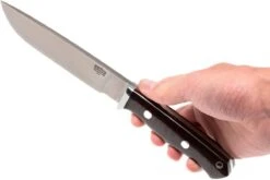 Bark River GamesKeeper II A2, Maroon Linen Micarta -Spyder Couteau Magasin BRK02 221MNL 06 bark river brk02 221mnl 06