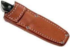 Bark River Mini Canadian CPM 3V Black Canvas Micarta Couteau Fixe -Spyder Couteau Magasin BRK03 121BKRC 06 bark river knives