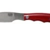 Bark River Mini Canadian CPM 3V Red Linen Micarta Couteau Fixe