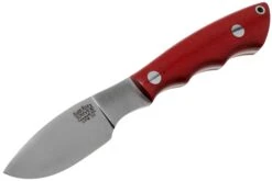 Bark River Mini Canadian CPM 3V Red Linen Micarta Couteau Fixe -Spyder Couteau Magasin BRK03 121RLM 03 bark river knives