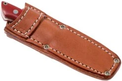 Bark River Mini Canadian CPM 3V Red Linen Micarta Couteau Fixe -Spyder Couteau Magasin BRK03 121RLM 06 bark river knives