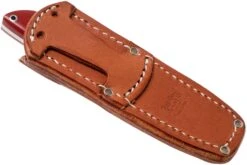 Bark River Mini Canadian CPM 3V Red Linen Micarta Couteau Fixe -Spyder Couteau Magasin BRK03 121RLM 07 bark river knives