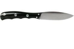 Bark River Lil’ Canadian CPM 3V Black Canvas Micarta Couteau Fixe -Spyder Couteau Magasin BRK03 122BKRC 02 bark river knives
