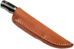Bark River Lil’ Canadian CPM 3V Black Canvas Micarta Couteau Fixe -Spyder Couteau Magasin BRK03 122BKRC 06 bark river knives