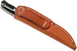 Bark River Lil’ Canadian CPM 3V Black Canvas Micarta Couteau Fixe -Spyder Couteau Magasin BRK03 122BKRC 07 bark river knives