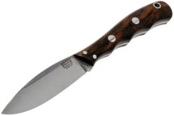 Bark River Lil’ Canadian CPM 3V Desert Ironwood Couteau Fixe -Spyder Couteau Magasin BRK03 122DIW 03 bark river knives