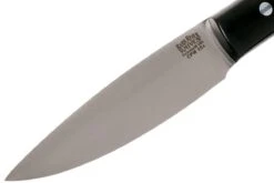Bark River Bird & Trout CPM154, Black Canvas Micarta -Spyder Couteau Magasin BRK04 151BRKC 03 bark river bird trout brk04 151brkc 03