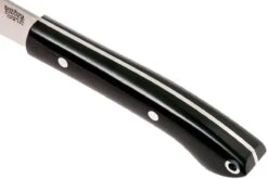 Bark River Bird & Trout CPM154, Black Canvas Micarta -Spyder Couteau Magasin BRK04 151BRKC 05 bark river bird trout brk04 151brkc 05