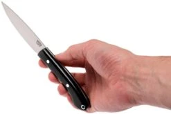 Bark River Bird & Trout CPM154, Black Canvas Micarta -Spyder Couteau Magasin BRK04 151BRKC 06 bark river bird trout brk04 151brkc 06
