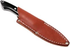 Bark River Bird & Trout CPM154, Black Canvas Micarta -Spyder Couteau Magasin BRK04 151BRKC 07 bark river bird trout brk04 151brkc 07