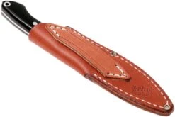 Bark River Bird & Trout CPM154, Black Canvas Micarta -Spyder Couteau Magasin BRK04 151BRKC 08 bark river bird trout brk04 151brkc 08