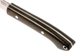 Bark River Bird & Trout CPM154, Green Canvas Micarta -Spyder Couteau Magasin BRK04 151GNC 05 bark river bird trout brk04 151gnc 05