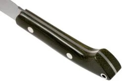 Bark River Bird & Trout CPM S45VN, Green Canvas Micarta -Spyder Couteau Magasin BRK04 171GCM 04 bark river knives