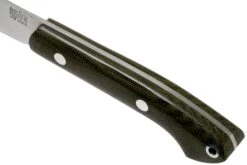 Bark River Bird & Trout CPM S45VN, Green Canvas Micarta -Spyder Couteau Magasin BRK04 171GCM 05 bark river knives