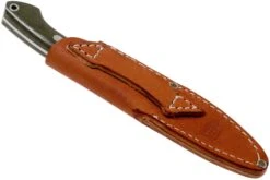 Bark River Bird & Trout CPM S45VN, Green Canvas Micarta -Spyder Couteau Magasin BRK04 171GCM 07 bark river knives