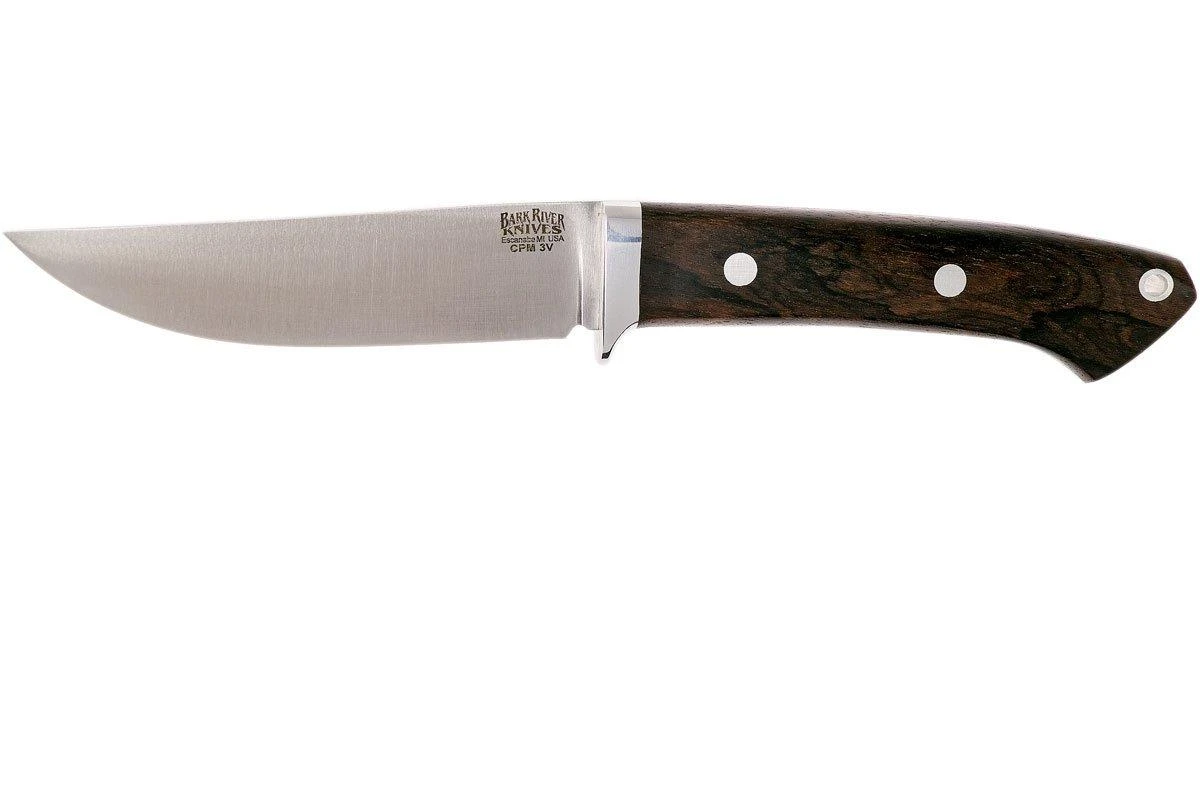 Bark River Classic Clip Point Hunter CPM 3V, Macassar Ebony 3 Bark River Classic Clip Point Hunter CPM 3V, Macassar Ebony