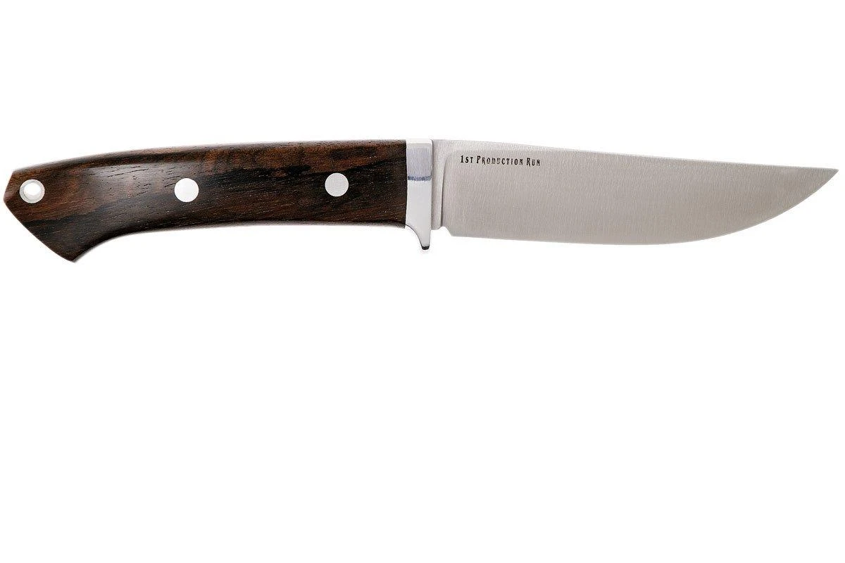 Bark River Classic Clip Point Hunter CPM 3V, Macassar Ebony 4 Bark River Classic Clip Point Hunter CPM 3V, Macassar Ebony â Image 2