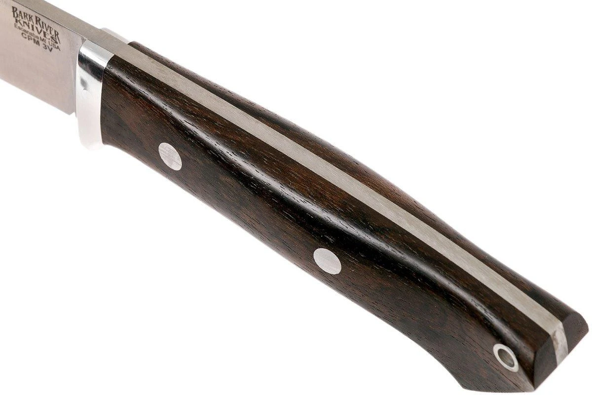 Bark River Classic Clip Point Hunter CPM 3V, Macassar Ebony 7 Bark River Classic Clip Point Hunter CPM 3V, Macassar Ebony â Image 5