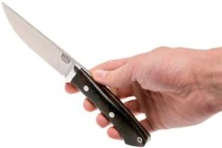 Bark River Classic Clip Point Hunter CPM 3V, Macassar Ebony 15 Bark River Classic Clip Point Hunter CPM 3V, Macassar Ebony -Spyder Couteau Magasin BRK06 126MAK 06 bark river brk06 126mak 06