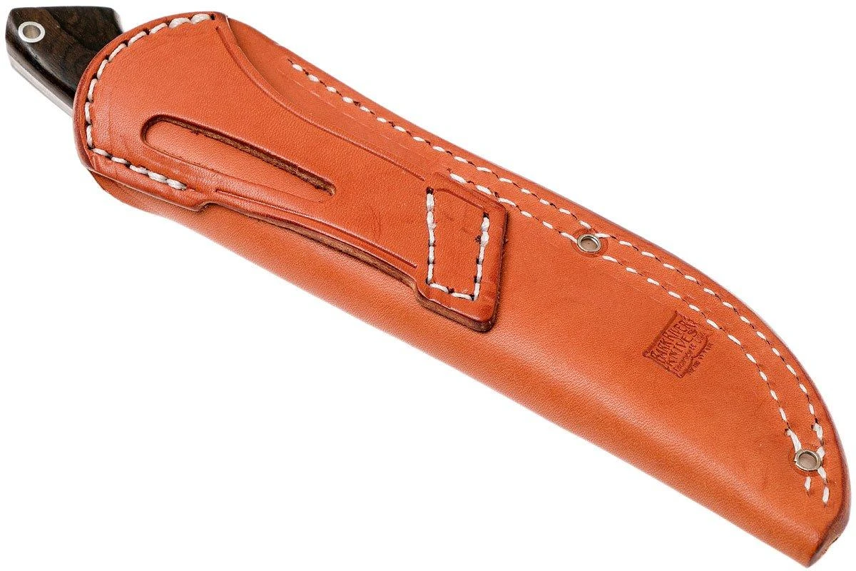 Bark River Classic Clip Point Hunter CPM 3V, Macassar Ebony 10 Bark River Classic Clip Point Hunter CPM 3V, Macassar Ebony â Image 8