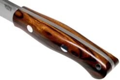 Bark River Aurora Hunter CPM 3V, Desert Ironwood, Brown Sheath -Spyder Couteau Magasin BRK06 128DIW 05 bark river knives