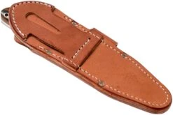 Bark River Aurora Hunter CPM 3V, Desert Ironwood, Brown Sheath -Spyder Couteau Magasin BRK06 128DIW 08 bark river knives