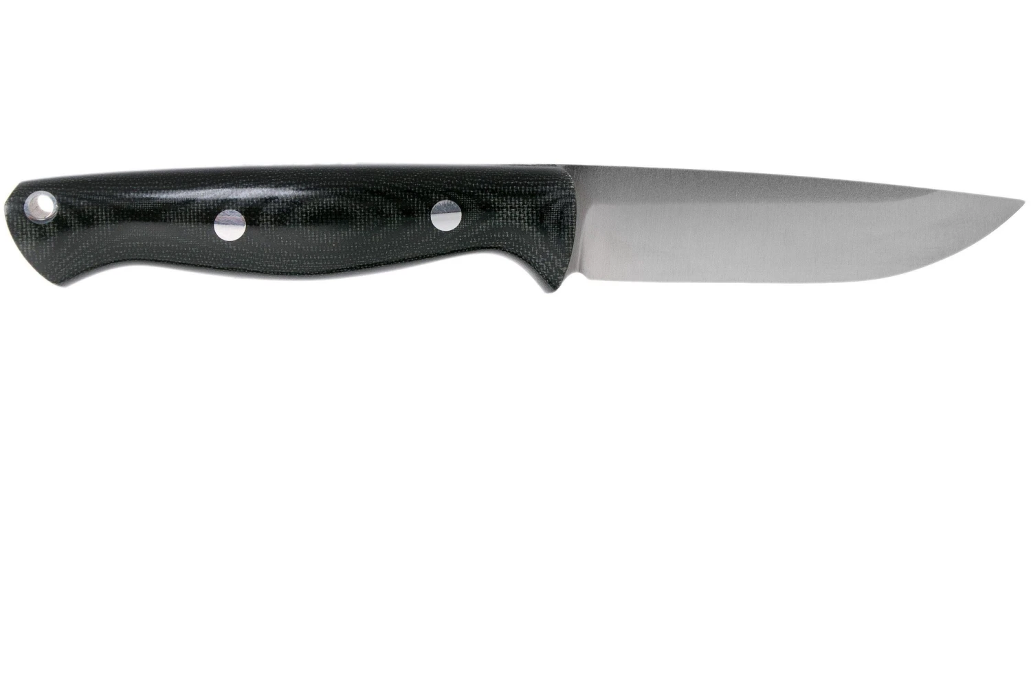 Bark River Gunny Hunter LT CPM 3V Black Canvas Micarta Couteau De Bushcraft 4 Bark River Gunny Hunter LT CPM 3V Black Canvas Micarta Couteau De Bushcraft – Image 2