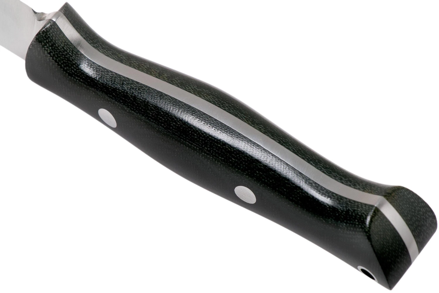 Bark River Gunny Hunter LT CPM 3V Black Canvas Micarta Couteau De Bushcraft 6 Bark River Gunny Hunter LT CPM 3V Black Canvas Micarta Couteau De Bushcraft – Image 4