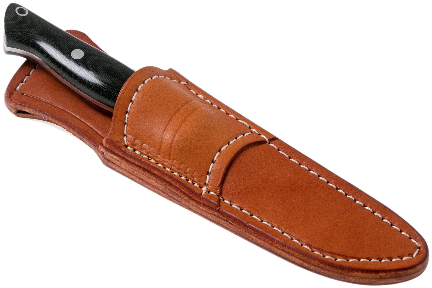 Bark River Gunny Hunter LT CPM 3V Black Canvas Micarta Couteau De Bushcraft 8 Bark River Gunny Hunter LT CPM 3V Black Canvas Micarta Couteau De Bushcraft – Image 6