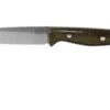Bark River Gunny Hunter LT CPM 3V Green Canvas Micarta Couteau De Bushcraft