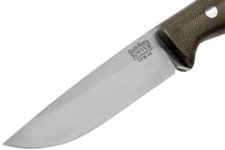 Bark River Gunny Hunter LT CPM 3V Green Canvas Micarta Couteau De Bushcraft -Spyder Couteau Magasin BRK07 029GCM 03 bark river knives