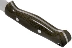 Bark River Gunny Hunter LT CPM 3V Green Canvas Micarta Couteau De Bushcraft -Spyder Couteau Magasin BRK07 029GCM 04 bark river knives