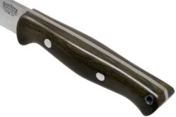 Bark River Gunny Hunter LT CPM 3V Green Canvas Micarta Couteau De Bushcraft -Spyder Couteau Magasin BRK07 029GCM 05 bark river knives