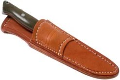 Bark River Gunny Hunter LT CPM 3V Green Canvas Micarta Couteau De Bushcraft -Spyder Couteau Magasin BRK07 029GCM 06 bark river knives