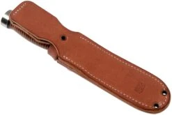 Bark River Quartermaster CPM 3V, Stacked Leather -Spyder Couteau Magasin BRK07 229SDL 08 bark river knives