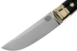 Bark River Kitsuné Tanto CPM 154, Black Linen Micarta Couteau à Lame Fixe -Spyder Couteau Magasin BRK08 051BLM BB 03 bark river knives