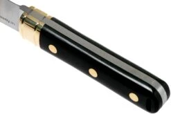 Bark River Kitsuné Tanto CPM 154, Black Linen Micarta Couteau à Lame Fixe -Spyder Couteau Magasin BRK08 051BLM BB 04 bark river knives