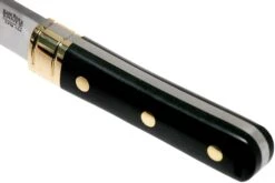 Bark River Kitsuné Tanto CPM 154, Black Linen Micarta Couteau à Lame Fixe -Spyder Couteau Magasin BRK08 051BLM BB 05 bark river knives