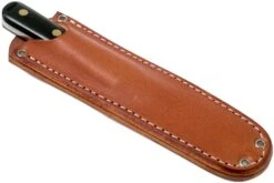 Bark River Kitsuné Tanto CPM 154, Black Linen Micarta Couteau à Lame Fixe -Spyder Couteau Magasin BRK08 051BLM BB 06 bark river knives