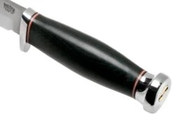 Bark River Boone CPM 3V Black Canvas Micarta, Single Quillion Couteau D'outdoor -Spyder Couteau Magasin BRK08 122BCSQ 05 bark river knives