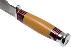 Bark River Michigan Hunter CPM Cru Wear Antique Ivory Micarta Couteau De Chasse -Spyder Couteau Magasin BRK08 161AIM 04 bark river knives