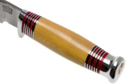 Bark River Michigan Hunter CPM Cru Wear Antique Ivory Micarta Couteau De Chasse -Spyder Couteau Magasin BRK08 161AIM 05 bark river knives