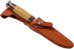 Bark River Michigan Hunter CPM Cru Wear Antique Ivory Micarta Couteau De Chasse -Spyder Couteau Magasin BRK08 161AIM 06 bark river knives