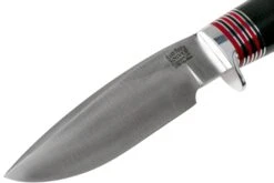 Bark River Michigan Hunter CPM Cru Wear Black Canvas Micarta Couteau De Chasse 11 Bark River Michigan Hunter CPM Cru Wear Black Canvas Micarta Couteau De Chasse -Spyder Couteau Magasin BRK08 161BRKC 03 bark river knives