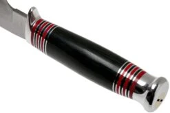 Bark River Michigan Hunter CPM Cru Wear Black Canvas Micarta Couteau De Chasse 12 Bark River Michigan Hunter CPM Cru Wear Black Canvas Micarta Couteau De Chasse -Spyder Couteau Magasin BRK08 161BRKC 04 bark river knives