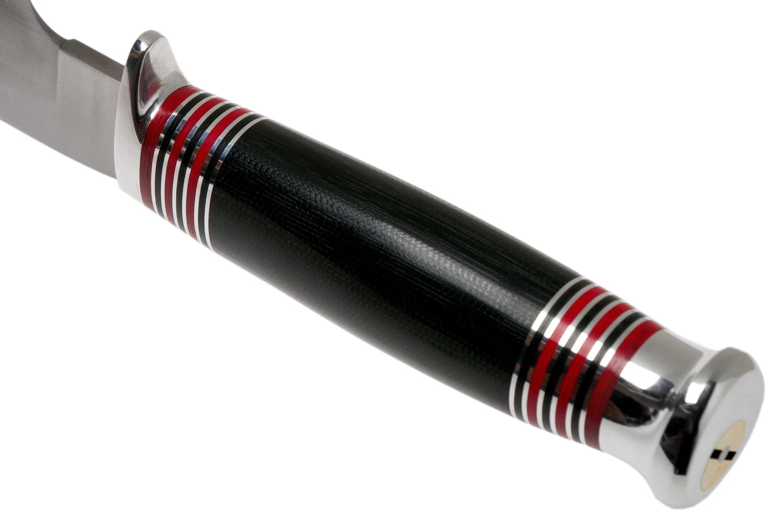 Bark River Michigan Hunter CPM Cru Wear Black Canvas Micarta Couteau De Chasse 6 Bark River Michigan Hunter CPM Cru Wear Black Canvas Micarta Couteau De Chasse – Image 4