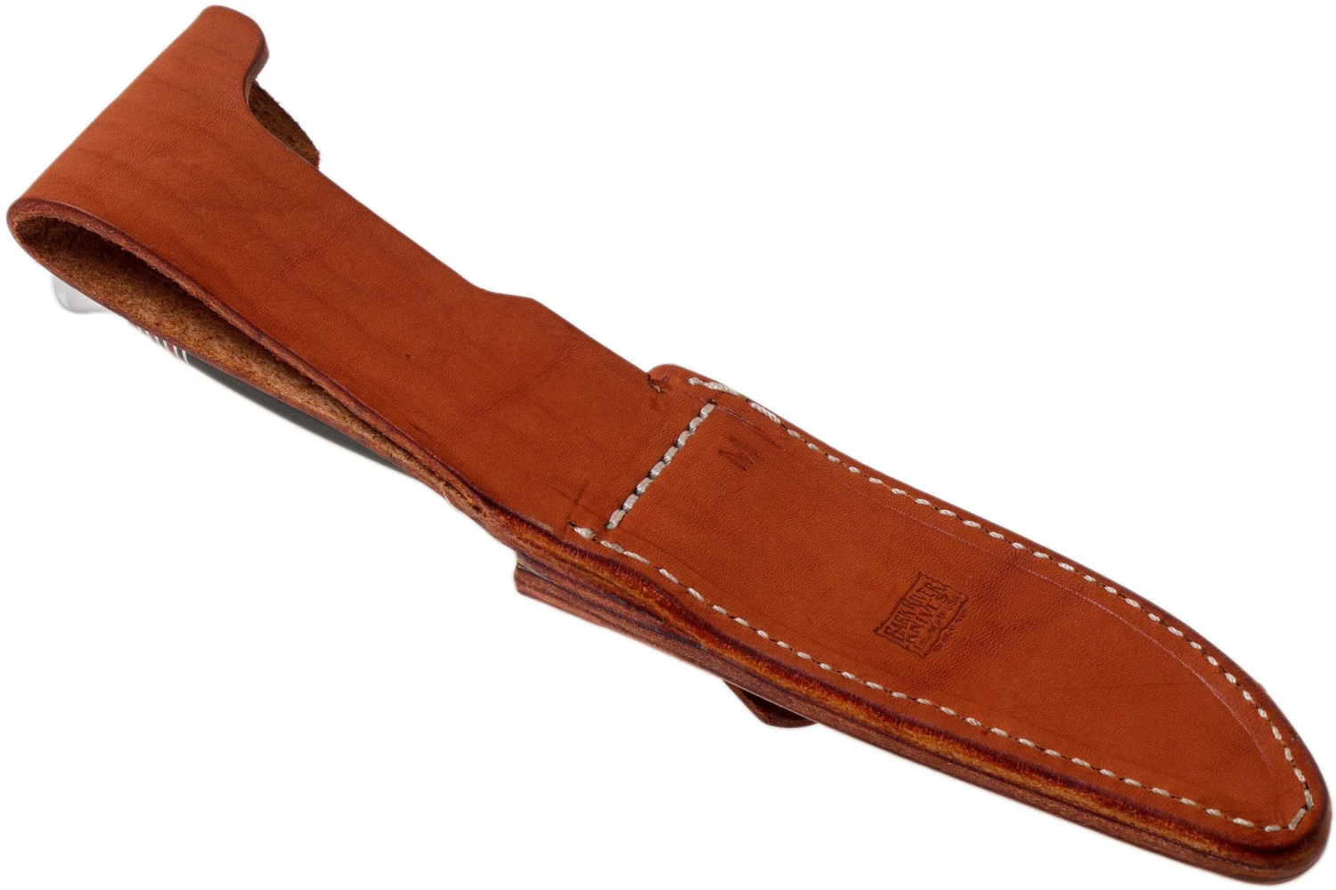 Bark River Michigan Hunter CPM Cru Wear Black Canvas Micarta Couteau De Chasse 9 Bark River Michigan Hunter CPM Cru Wear Black Canvas Micarta Couteau De Chasse – Image 7