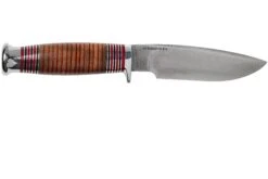 Bark River Michigan Hunter CPM Cru Wear Stacked Leather Couteau De Chasse 10 Bark River Michigan Hunter CPM Cru Wear Stacked Leather Couteau De Chasse -Spyder Couteau Magasin BRK08 161SDL 02 bark river knives