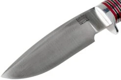 Bark River Michigan Hunter CPM Cru Wear Stacked Leather Couteau De Chasse 11 Bark River Michigan Hunter CPM Cru Wear Stacked Leather Couteau De Chasse -Spyder Couteau Magasin BRK08 161SDL 03 bark river knives